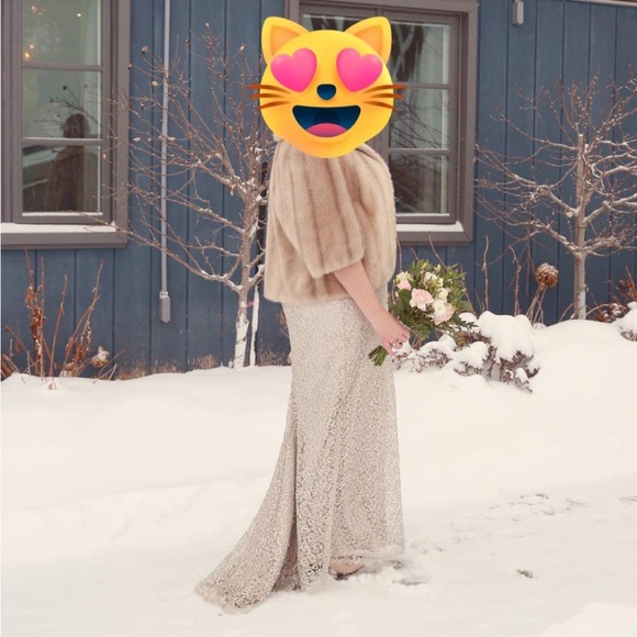 MONTAGE by Mon Cheri Dress size US16 - Picture 9 of 11